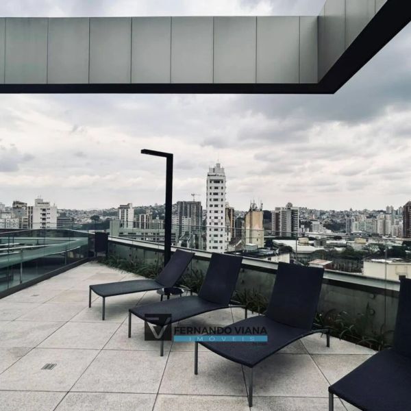 Apartamento com 1 quarto — Barro Preto, Belo Horizonte