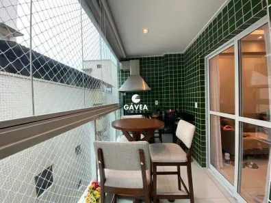 Apartamento com 2 Quartos à venda, 69m² no Canto do Forte, Praia Grande