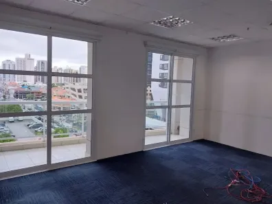 Sala Comercial para alugar, 64m² no Vila São Francisco (Zona Sul), São Paulo