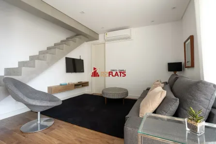 Flat com 2 Quartos para alugar, 80m² no Vila Olímpia, São Paulo