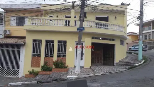 Sobrado com 4 Quartos à venda, 254m² no Jardim Vila Galvão, Guarulhos