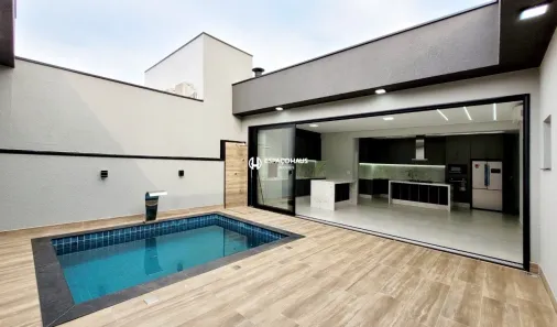 Casa de Condomínio com 3 Quartos à venda, 225m² no Jardim Esplanada, Indaiatuba