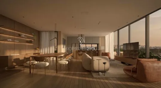 Cobertura com 3 Quartos à venda, 231m² no Ahú, Curitiba