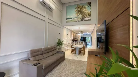 Casa de Condomínio com 3 Quartos para alugar, 124m² no Jardim São Francisco, Piracicaba