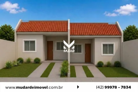 Casa com 2 Quartos à venda, 56m² no Chapada, Ponta Grossa