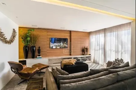 Apartamento com 1 Quarto à venda, 326m² no Mossunguê, Curitiba