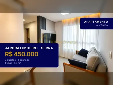 Apartamento com 3 Quartos à venda, 53m² no Jardim Limoeiro, Serra