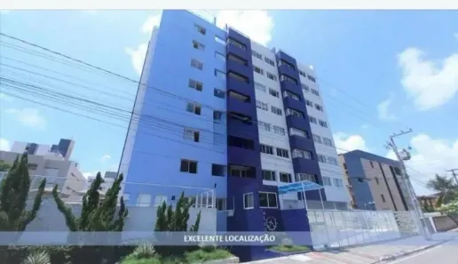 Apartamento com 2 Quartos à venda, 55m² no Jardim Oceania, João Pessoa