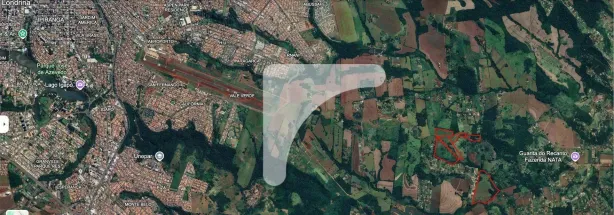 Lote/Terreno à venda, 596530m² no Conjunto Vivi Xavier, Londrina
