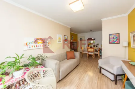 Apartamento com 3 Quartos à venda, 83m² no Vila Uberabinha, São Paulo