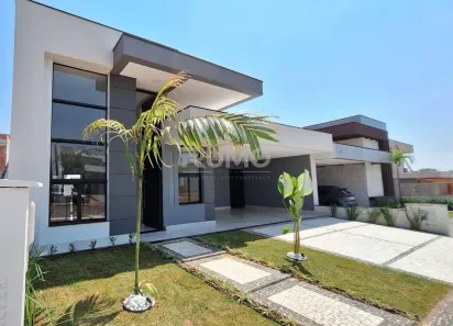 Casa de Condomínio com 3 Quartos à venda, 200m² no Parque Brasil 500, Paulínia