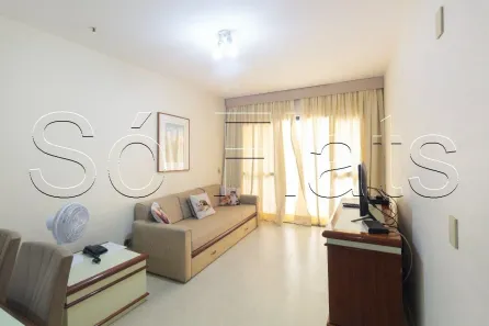 Flat com 1 Quarto para alugar, 38m² no Jardim Paulista, São Paulo