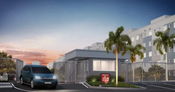 Apartamento com 2 Quartos à venda, 40m² no Colônia Terra Nova, Manaus
