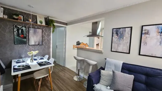 Apartamento com 2 Quartos à venda, 48m² no Conjunto Habitacional Padre Manoel da Nóbrega, São Paulo