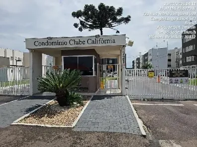 Apartamento com 2 Quartos à venda, 40m² no Jardim Itaqui, Campo Largo