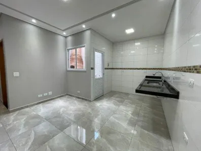 Apartamento com 2 Quartos à venda, 52m² no Campestre, Santo André