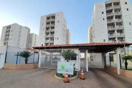 Apartamento com 3 Quartos para alugar, 72m² no Jardim Botânico, Araraquara