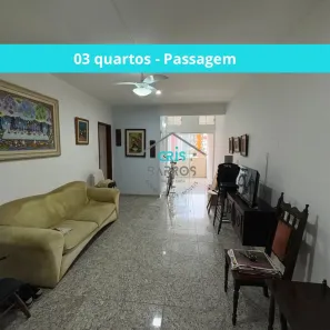 Apartamento com 3 Quartos à venda, 125m² no Passagem, Cabo Frio