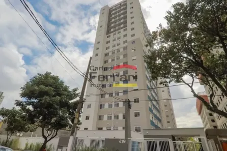 Apartamento com 1 Quarto à venda, 36m² no Cambuci, São Paulo