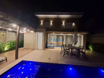 Casa de Condomínio com 4 Quartos para venda ou aluguel, 400m² no Alphaville, Santana de Parnaíba