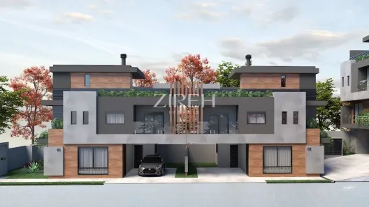 Casa de Condomínio com 3 Quartos à venda, 180m² no Centro Cívico, Curitiba