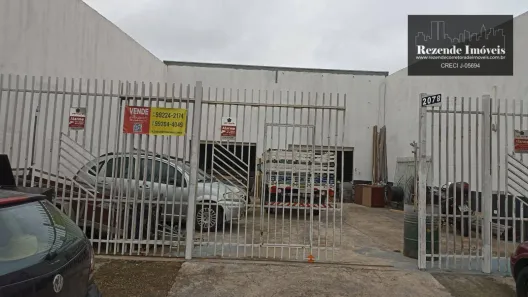 Prédio Comercial à venda, 124m² no Gralha Azul, Fazenda Rio Grande
