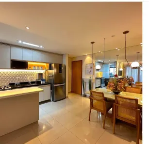 Apartamento com 3 Quartos à venda, 75m² no Vila Rosa, Goiânia