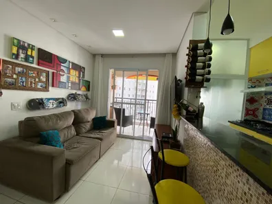 Apartamento com 3 Quartos à venda, 75m² no Marapé, Santos