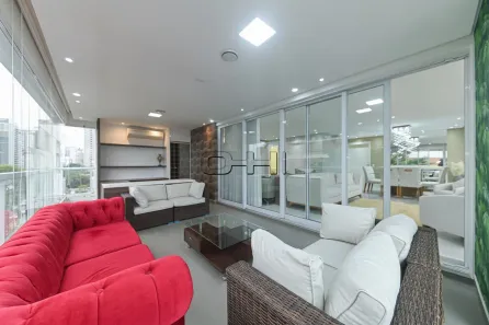 Apartamento com 3 Quartos para alugar, 225m² no Cidade Monções, São Paulo