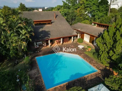 Casa de Condomínio com 6 Quartos à venda, 650m² no Condomínio Terras de São José, Itu