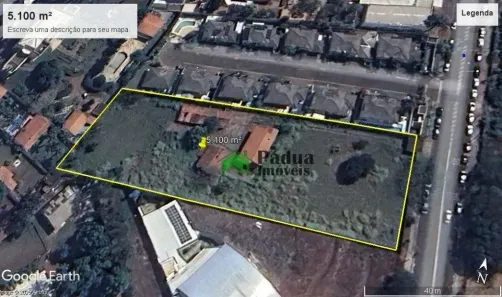 Lote/Terreno à venda, 5100m² no Jardim do Lago, Campinas