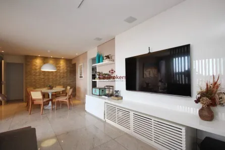 Apartamento com 3 Quartos para alugar, 123m² no Savassi, Belo Horizonte