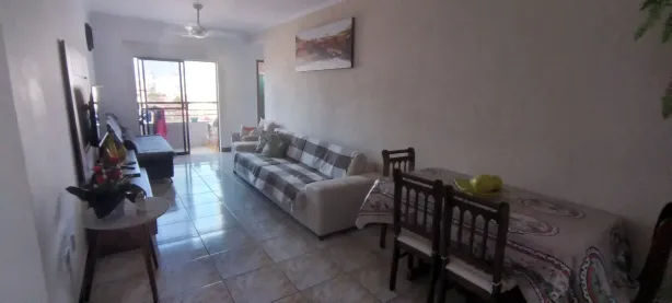 Apartamento com 1 Quarto à venda, 62m² no Caiçara, Praia Grande