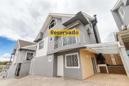 Casa de Condomínio com 3 Quartos à venda, 131m² no Pilarzinho, Curitiba