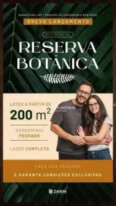 Lote/Terreno à venda, 200m² no Mato Dentro, Indaiatuba