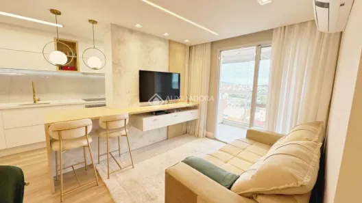 Apartamento com 2 Quartos à venda, 67m² no Praia Comprida, São José
