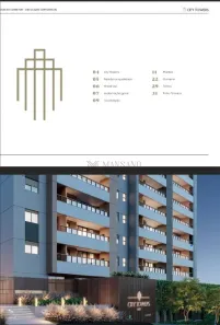 Apartamento com 3 Quartos à venda, 117m² no Jardim Paulista, Bauru