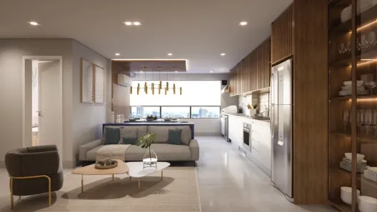Apartamento com 2 Quartos à venda, 63m² no Vila Azevedo, São Paulo