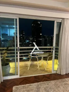 Apartamento com 1 Quarto para alugar, 53m² no Pinheiros, São Paulo