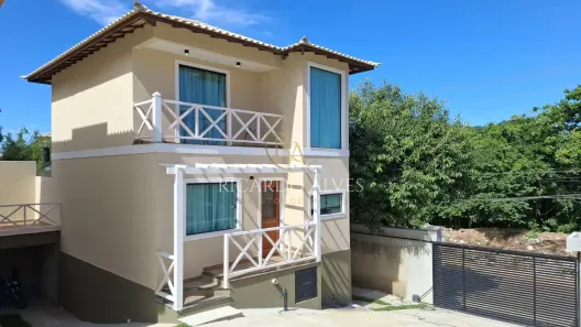 Casa de Condomínio com 4 Quartos à venda, 130m² no Praia Rasa, Armação dos Búzios