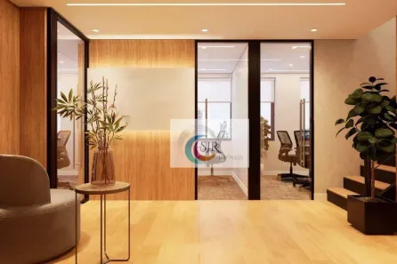 Sala Comercial para alugar, 270m² no Vila Cordeiro, São Paulo