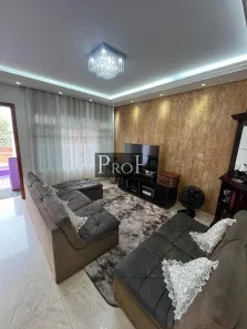 Sobrado com 3 Quartos à venda, 219m² no Vila Metalúrgica, Santo André
