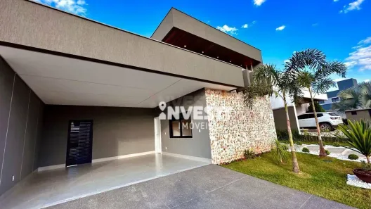 Casa de Condomínio com 4 Quartos à venda, 223m² no Residencial Goiânia Golfe Clube, Goiânia