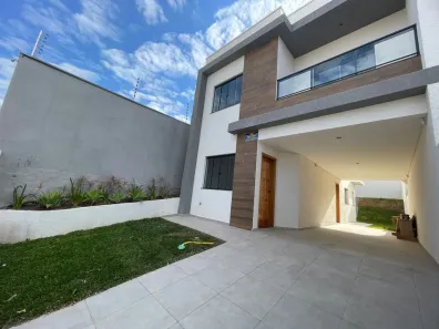 Sobrado com 3 Quartos à venda, 128m² no Jardim Carvalho, Ponta Grossa