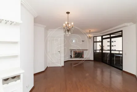 Apartamento com 3 Quartos à venda, 122m² no Indianópolis, São Paulo