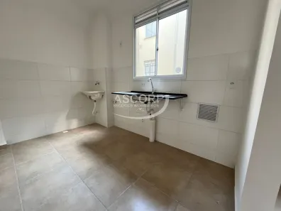 Apartamento com 2 Quartos para alugar, 45m² no Jardim Itapuã, Piracicaba