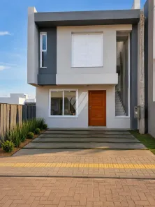 Casa de Condomínio com 3 Quartos para alugar, 142m² no Jansen, Gravataí
