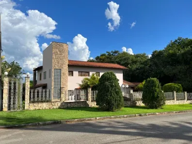 Casa de Condomínio com 5 Quartos para venda ou aluguel, 481m² no Ville Chamonix, Itatiba