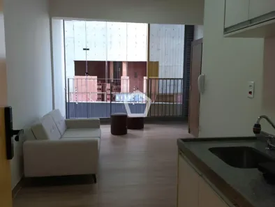 Apartamento com 1 Quarto à venda, 25m² no Jardim das Bandeiras, São Paulo