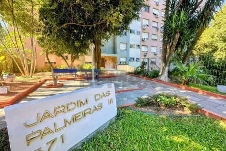 Apartamento com 2 Quartos à venda, 57m² no Jardim Sabará, Porto Alegre